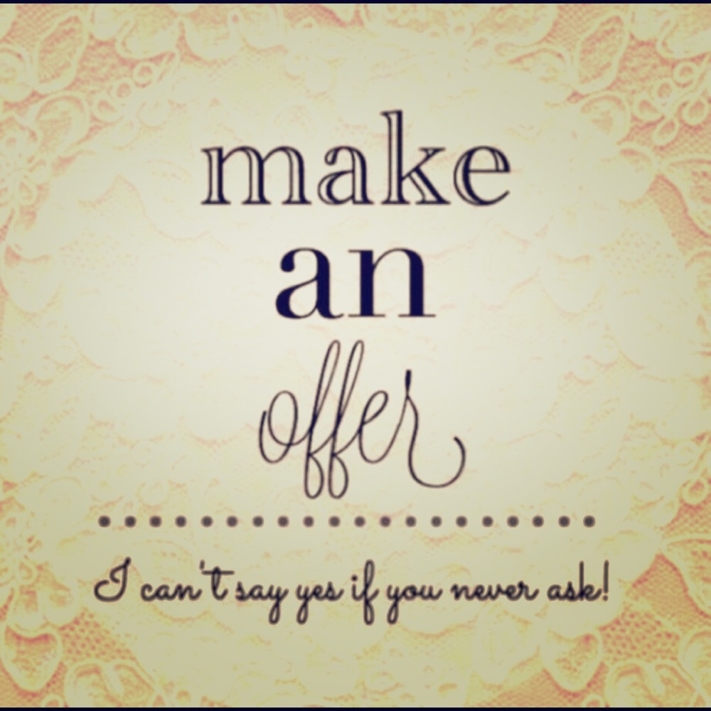 💜I love Offers!!💜